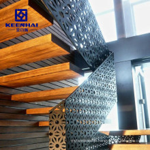 Metal Laser Cut Decorative Railing Panel for Stairs